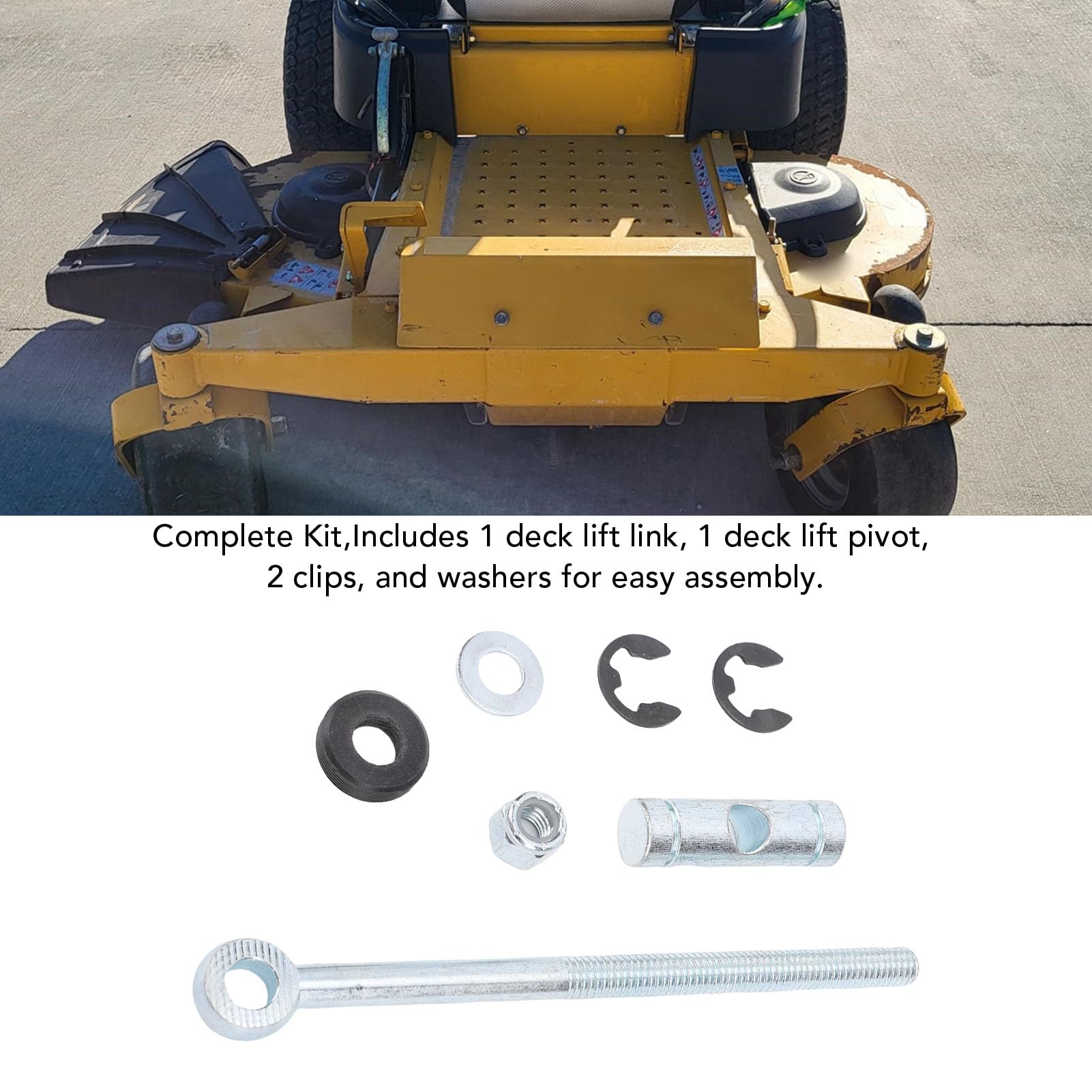 Amazon.com : Aramox 604579 118018 Deck Lift Link Replacement Kit
